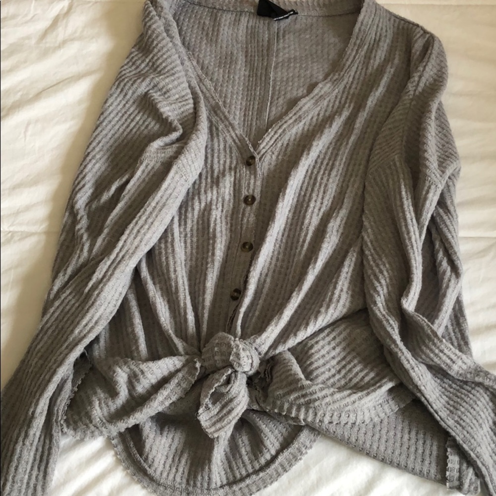 URBAN OUTFITTERS WAFFLE top